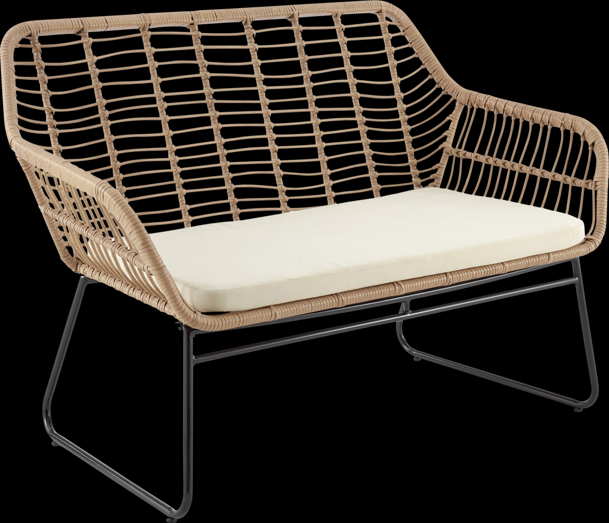 Outdoor Brahmay Cream 4 Pc Conversation Set - Thumbnail - Image 23