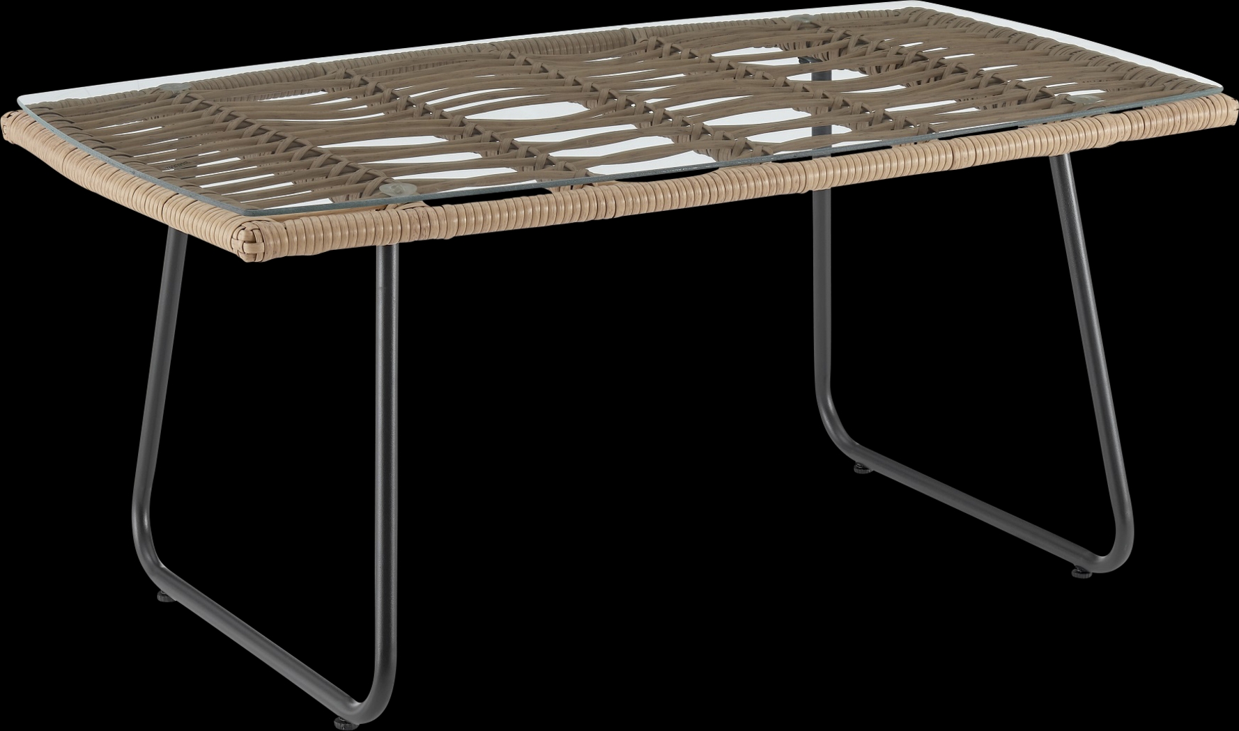 Outdoor Brahmay Cream 4 Pc Conversation Set - Thumbnail - Image 6