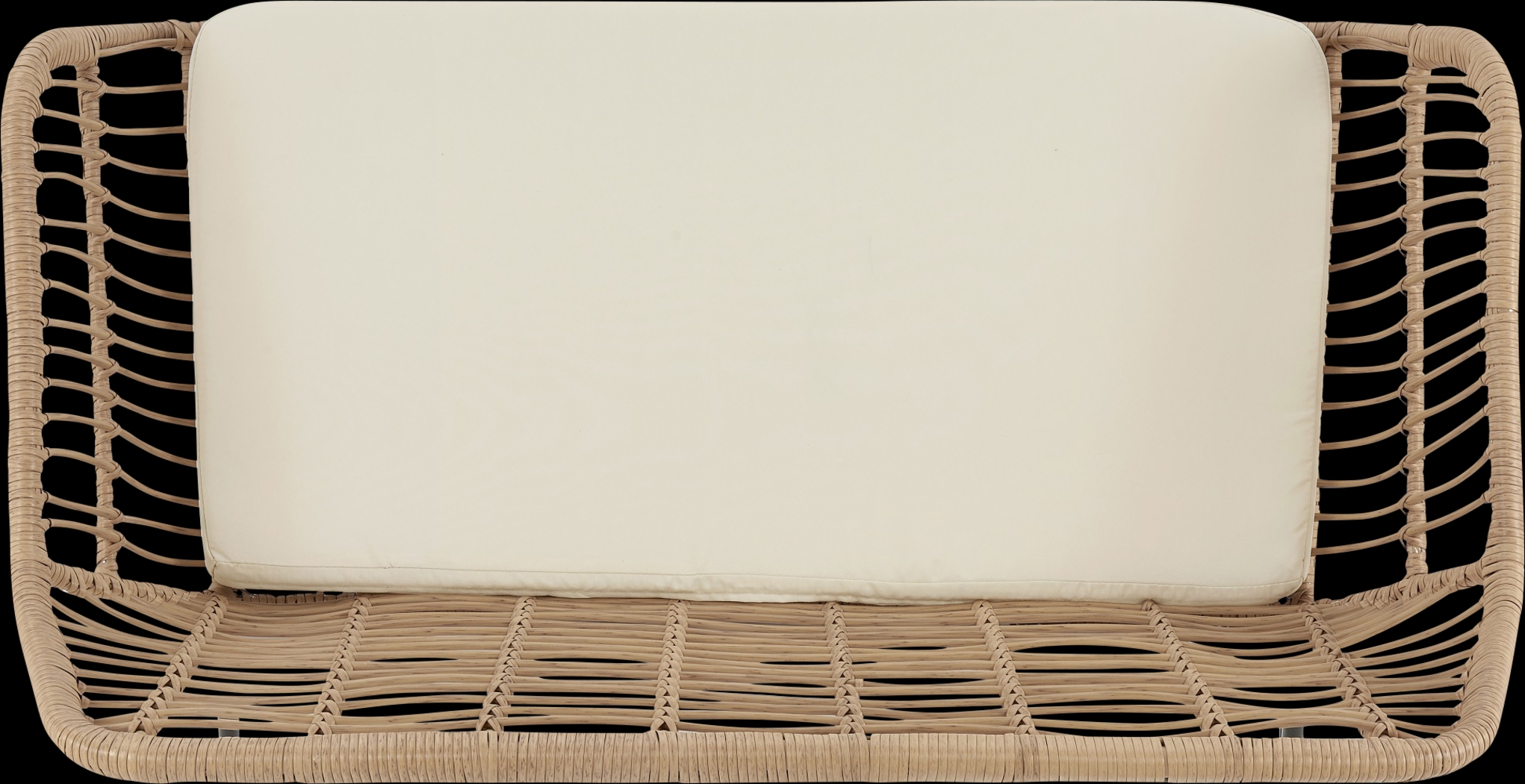 Outdoor Brahmay Cream 4 Pc Conversation Set - Thumbnail - Image 9