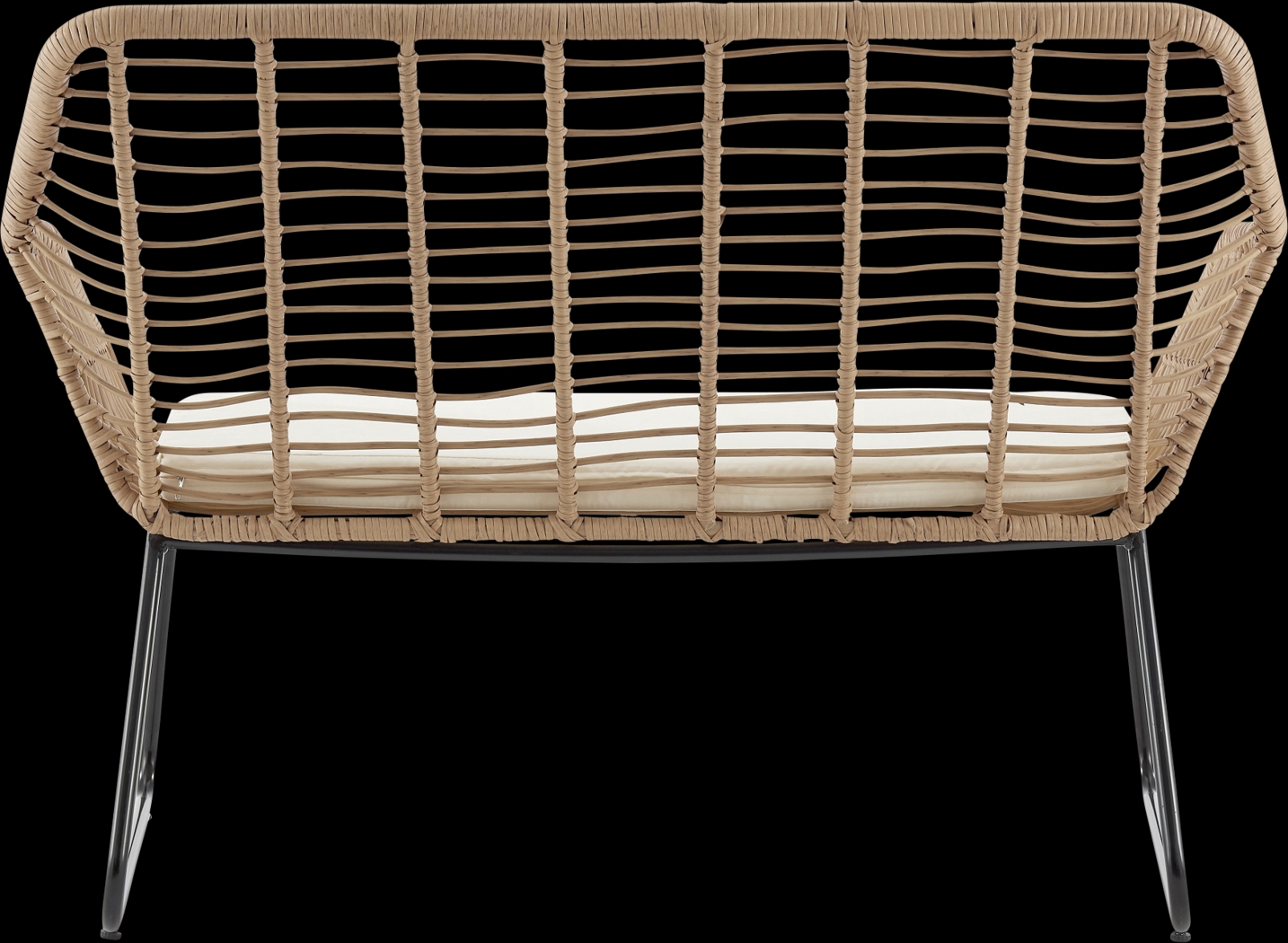 Outdoor Brahmay Cream 4 Pc Conversation Set - Thumbnail - Image 10