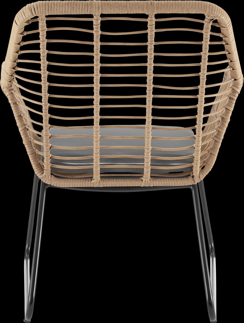 Outdoor Brahmay Gray 4 Pc Conversation Set - Thumbnail - Image 13