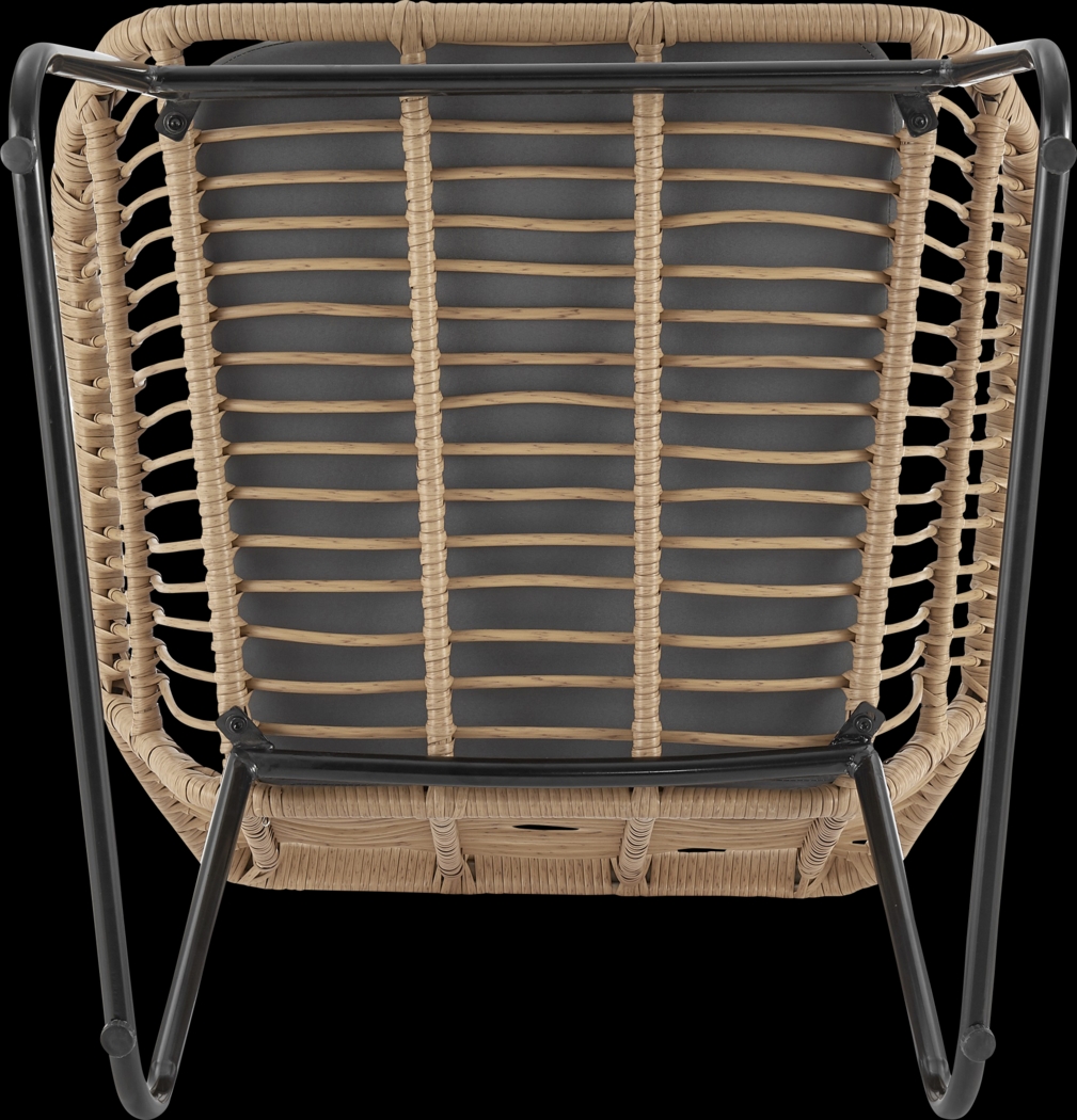 Outdoor Brahmay Gray 4 Pc Conversation Set - Thumbnail - Image 14