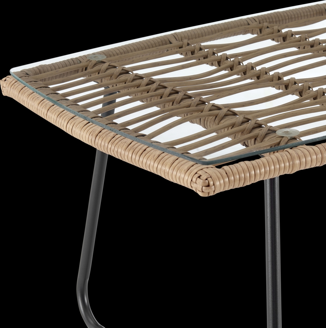 Outdoor Brahmay Gray 4 Pc Conversation Set - Thumbnail - Image 19