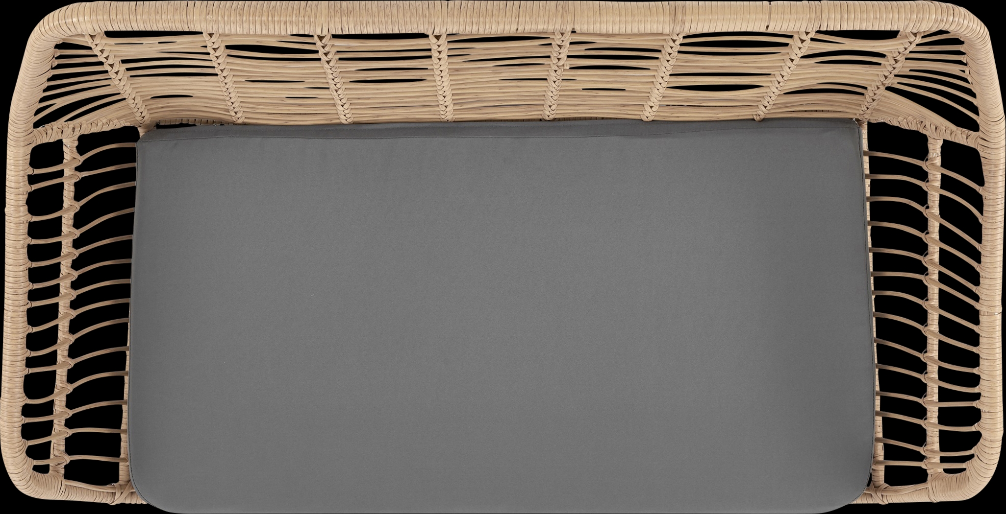 Outdoor Brahmay Gray 4 Pc Conversation Set - Thumbnail - Image 7