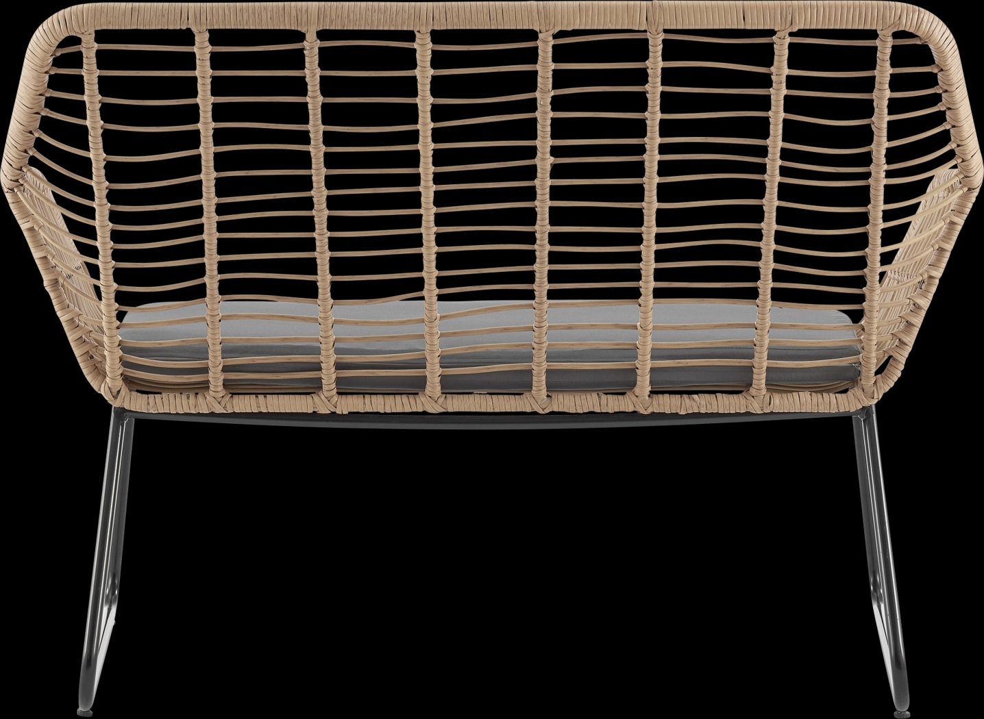 Outdoor Brahmay Gray 4 Pc Conversation Set - Thumbnail - Image 8