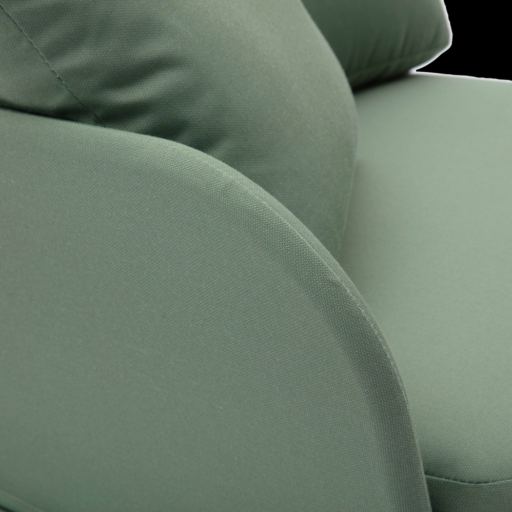 Outdoor Brenkman Green Left Corner Chair - Thumbnail - Image 5