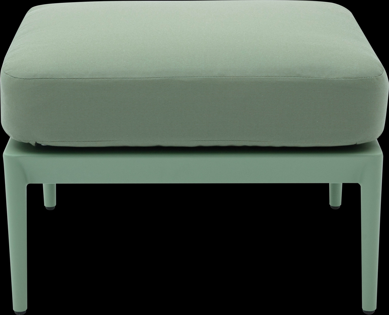 Outdoor Brenkman Green Ottoman - Thumbnail - Image 2