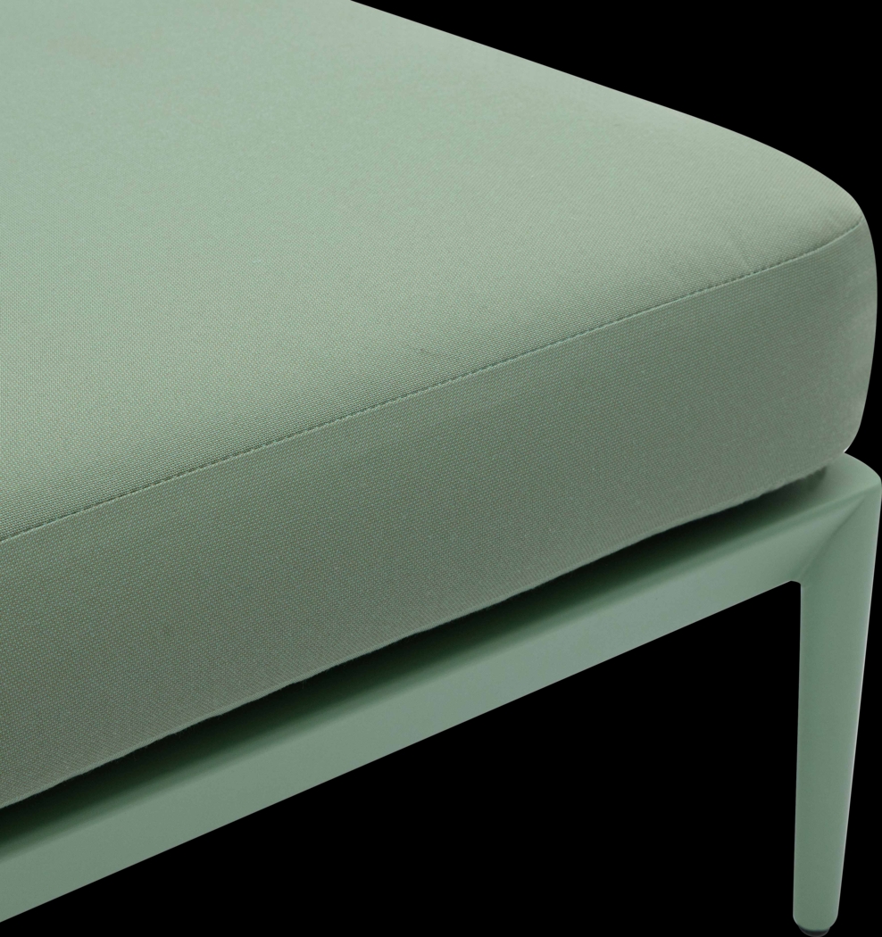 Outdoor Brenkman Green Ottoman - Thumbnail - Image 3