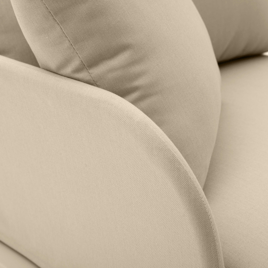 Outdoor Brenkman Taupe Left Corner Chair - Thumbnail - Image 5