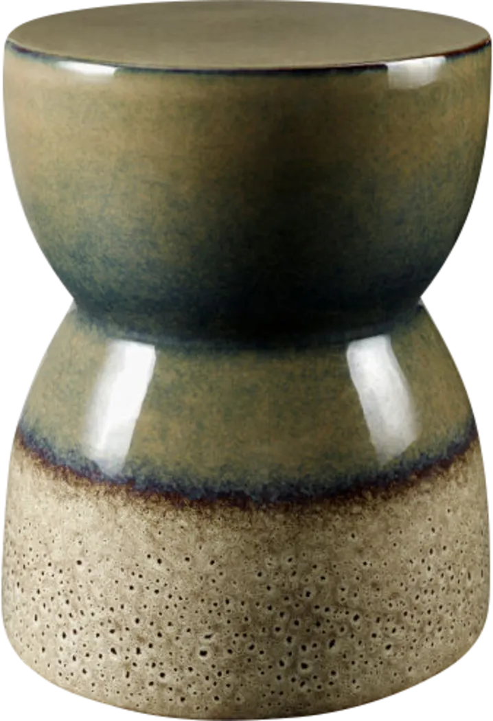 Outdoor Brise Sage Garden Stool - Thumbnail - Image 1