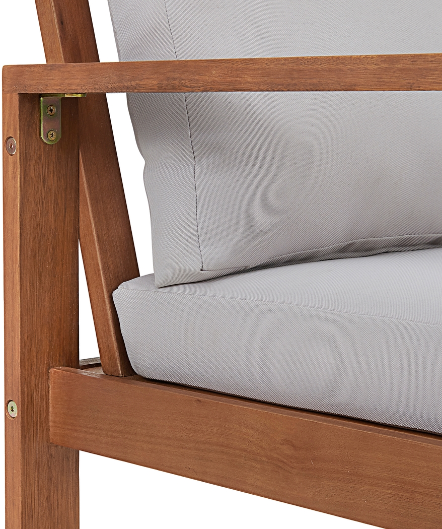 Outdoor Buckboard I Brown Chair - Thumbnail - Image 8