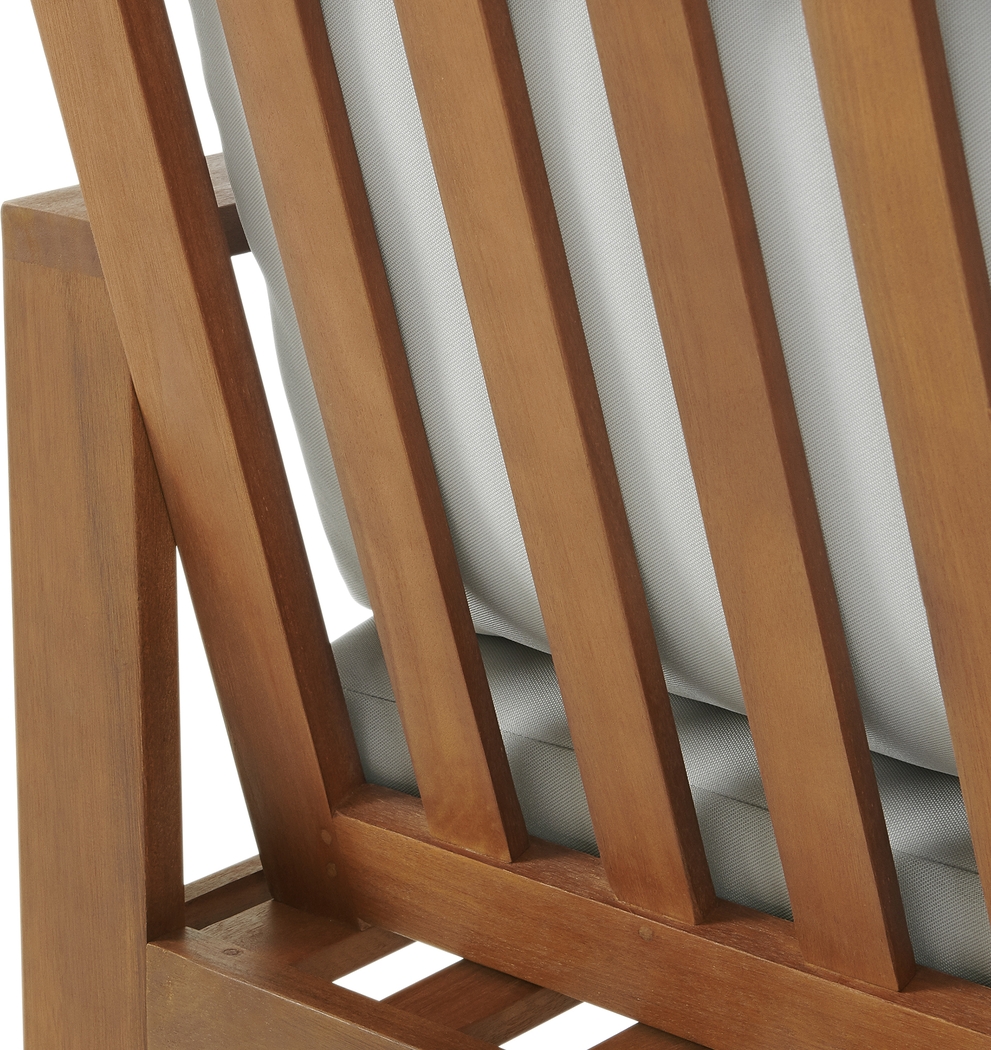 Outdoor Buckboard I Brown Chair - Thumbnail - Image 9