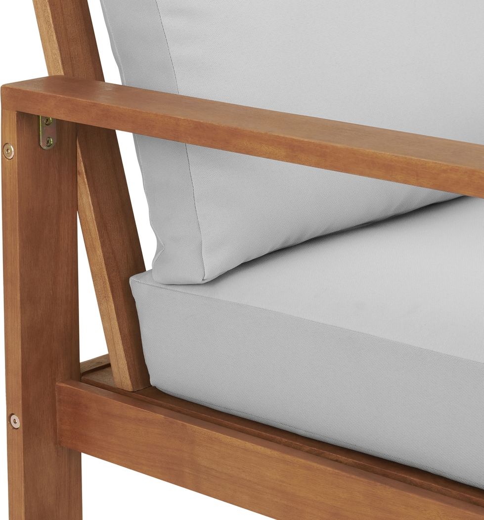 Outdoor Buckboard II Brown Chair - Thumbnail - Image 5