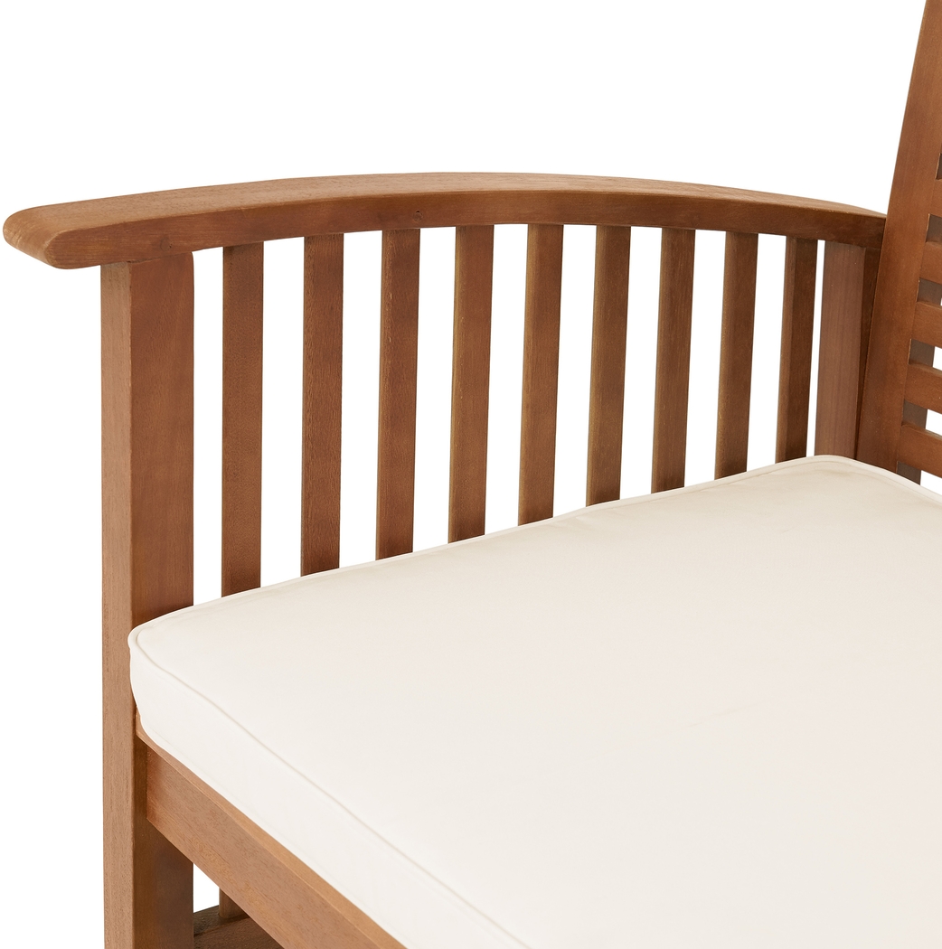 Outdoor Bufflehead Brown Bench - Thumbnail - Image 7