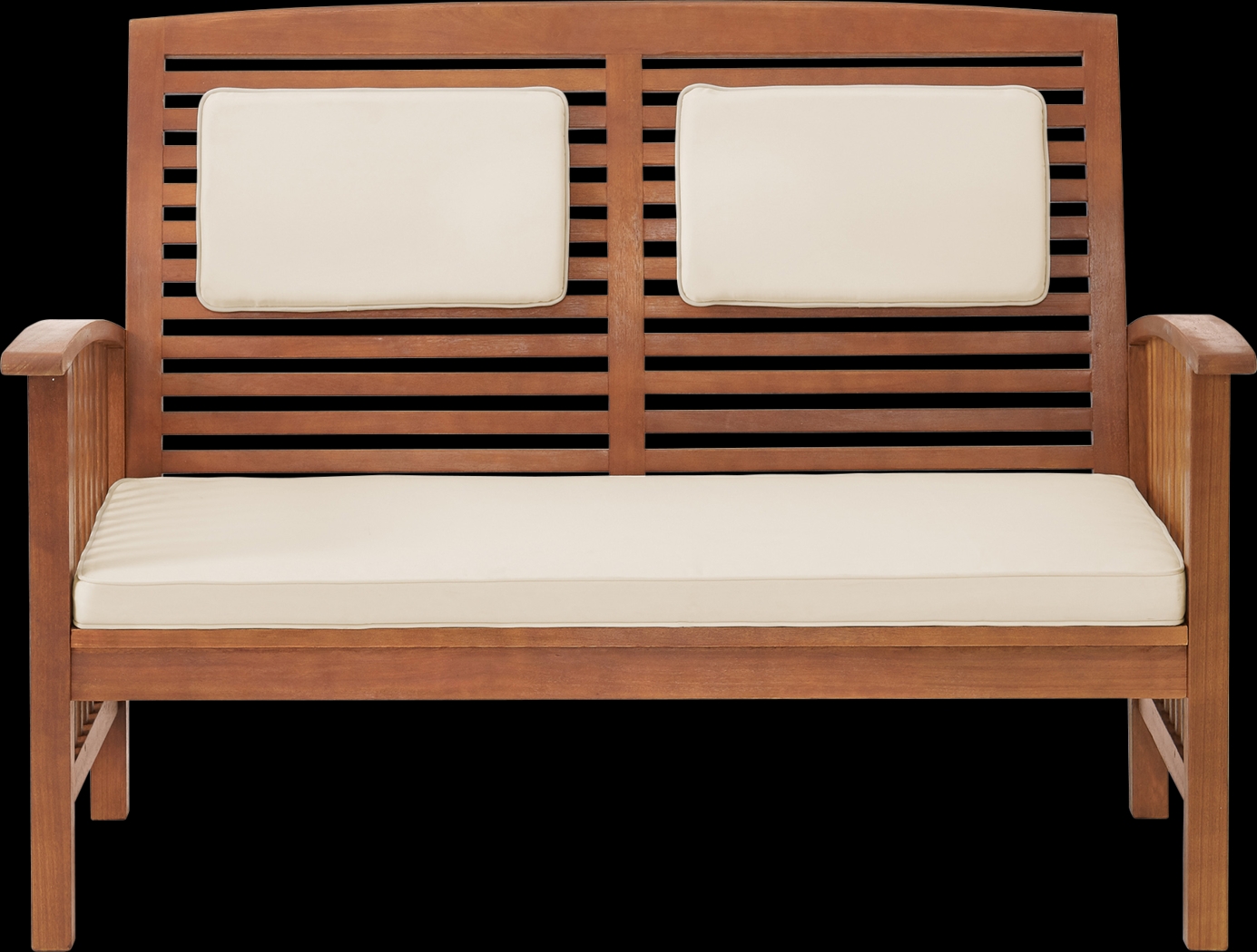 Outdoor Bufflehead Brown Bench - Thumbnail - Image 1