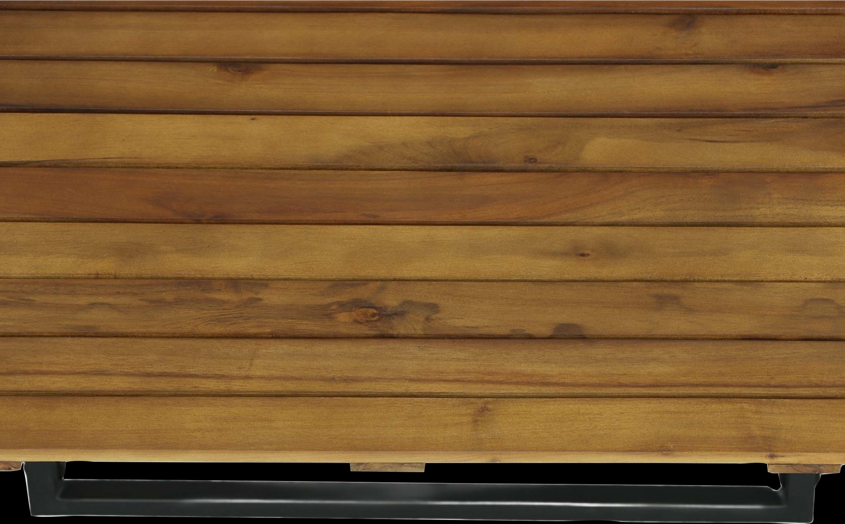 Outdoor Burgee Brown Balcony Table - Thumbnail - Image 2