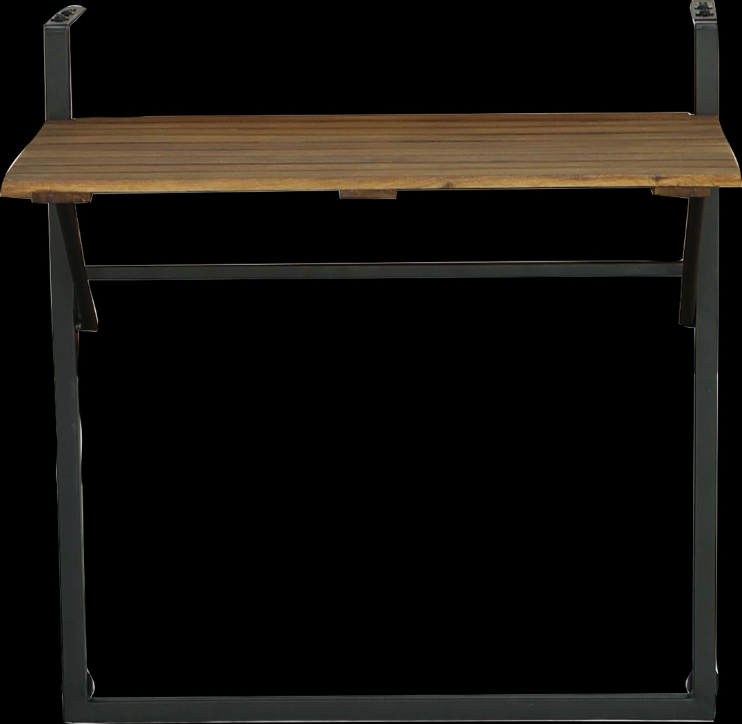 Outdoor Burgee Brown Balcony Table - Thumbnail - Image 3