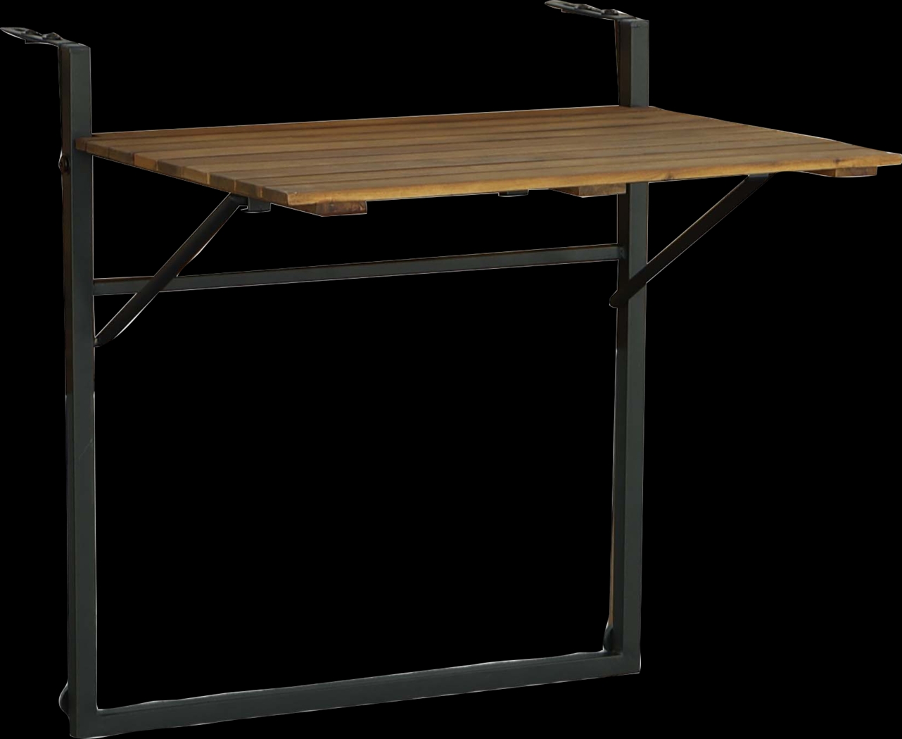 Outdoor Burgee Brown Balcony Table - Thumbnail - Image 1