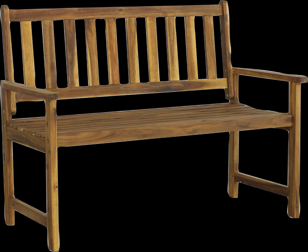 Outdoor Burgee Brown Dining Bench - Thumbnail - Image 1