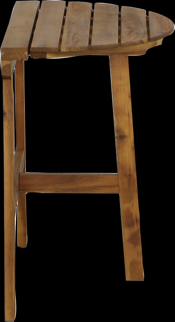 Outdoor Burgee Brown End Table - Thumbnail - Image 2