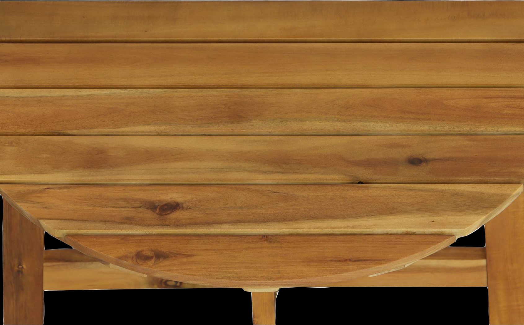 Outdoor Burgee Brown End Table - Thumbnail - Image 3