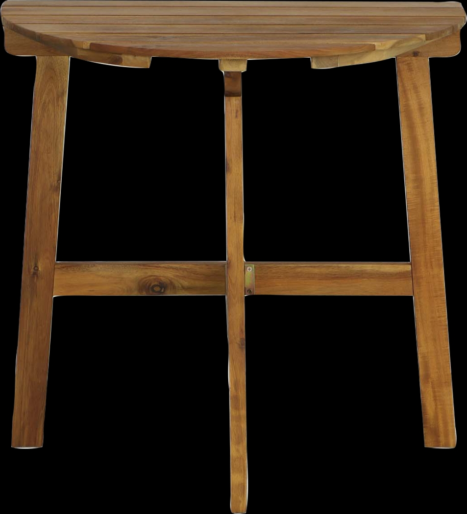 Outdoor Burgee Brown End Table - Thumbnail - Image 4