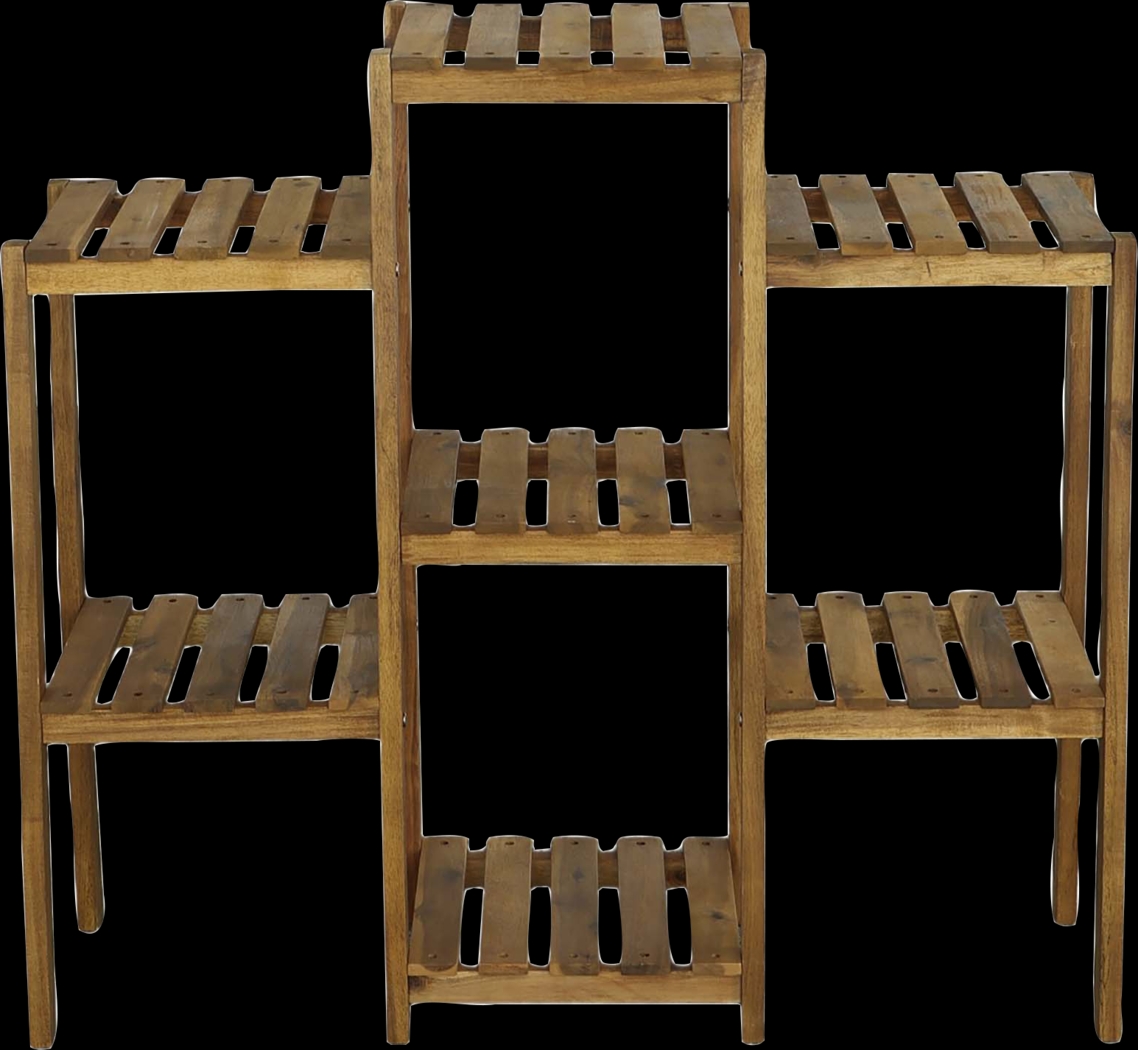 Outdoor Burgee Brown Multi-Tiered Planter - Thumbnail - Image 5