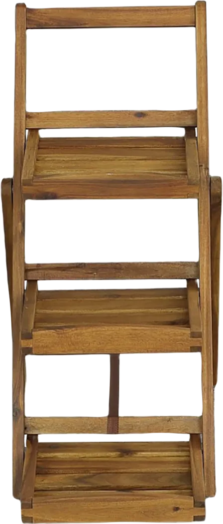 Outdoor Burgee Brown Planter Shelf - Thumbnail - Image 3