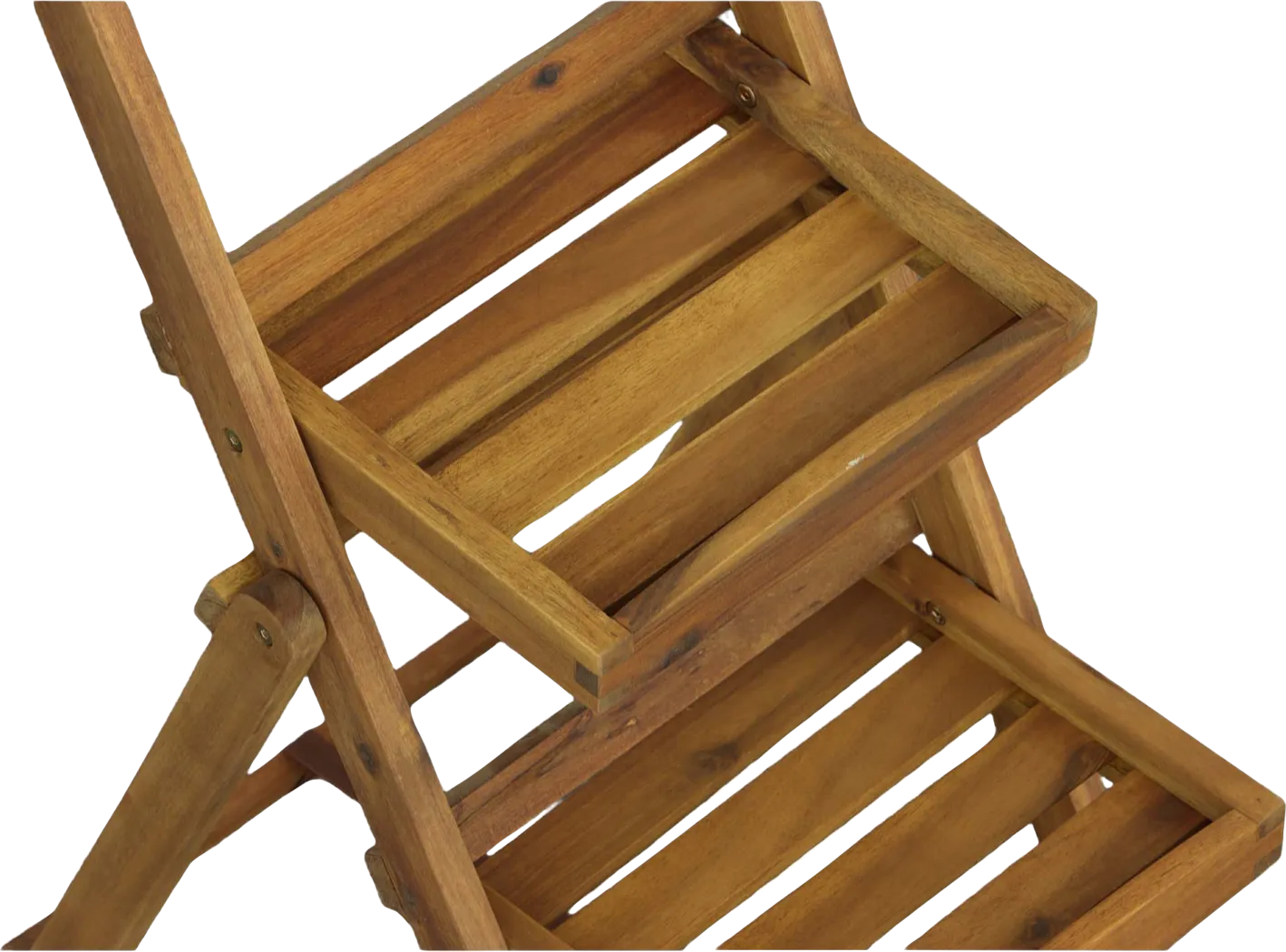 Outdoor Burgee Brown Planter Shelf - Thumbnail - Image 4