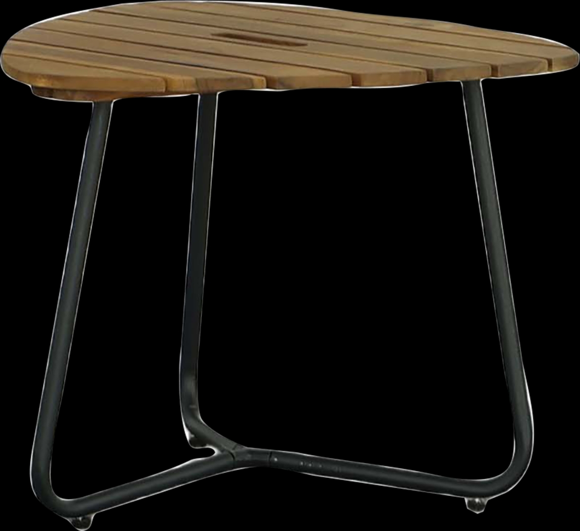Outdoor Burgee Brown Small End Table - Thumbnail - Image 1