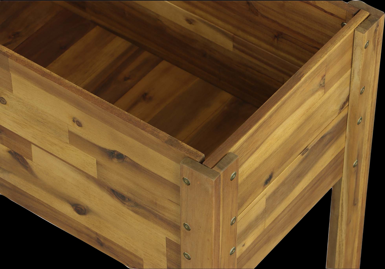 Outdoor Burgee Brown Tall Planter - Thumbnail - Image 3