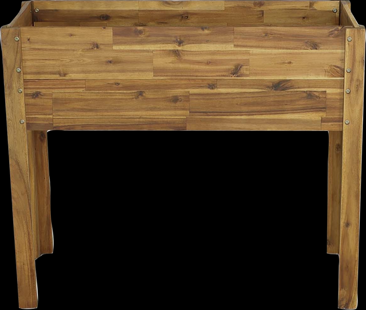 Outdoor Burgee Brown Tall Planter - Thumbnail - Image 1