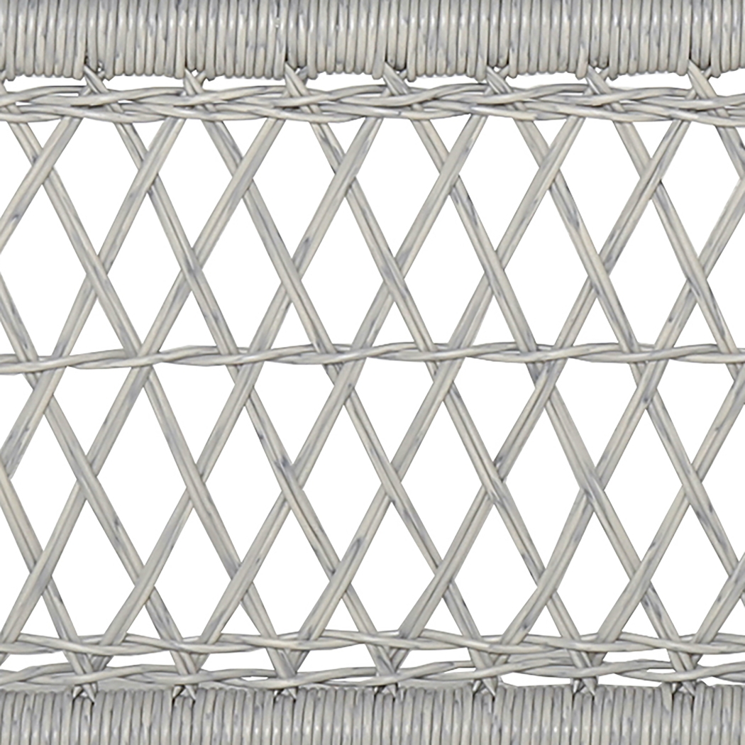 Outdoor Burkholder Blue Sofa - Thumbnail - Image 7