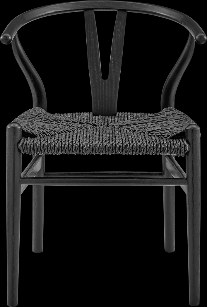 Outdoor Byrnwood Black Dining Chair - Thumbnail - Image 3