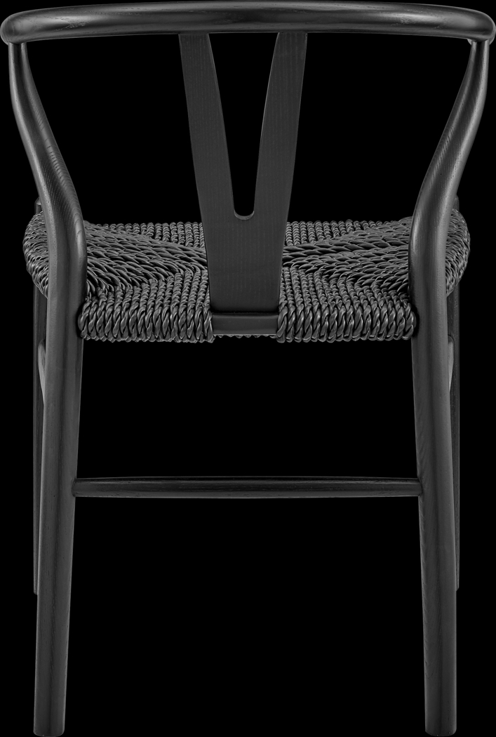 Outdoor Byrnwood Black Dining Chair - Thumbnail - Image 6