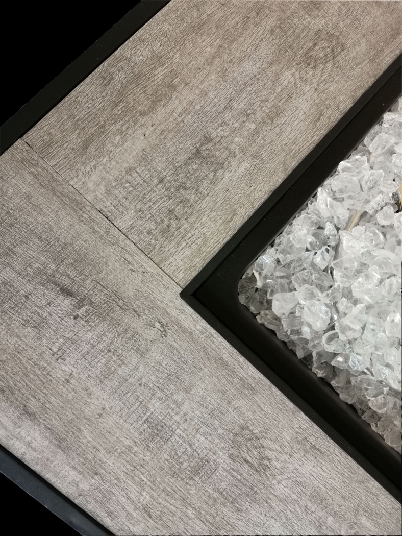 Outdoor Canney Black Gas Fire Pit - Thumbnail - Image 8