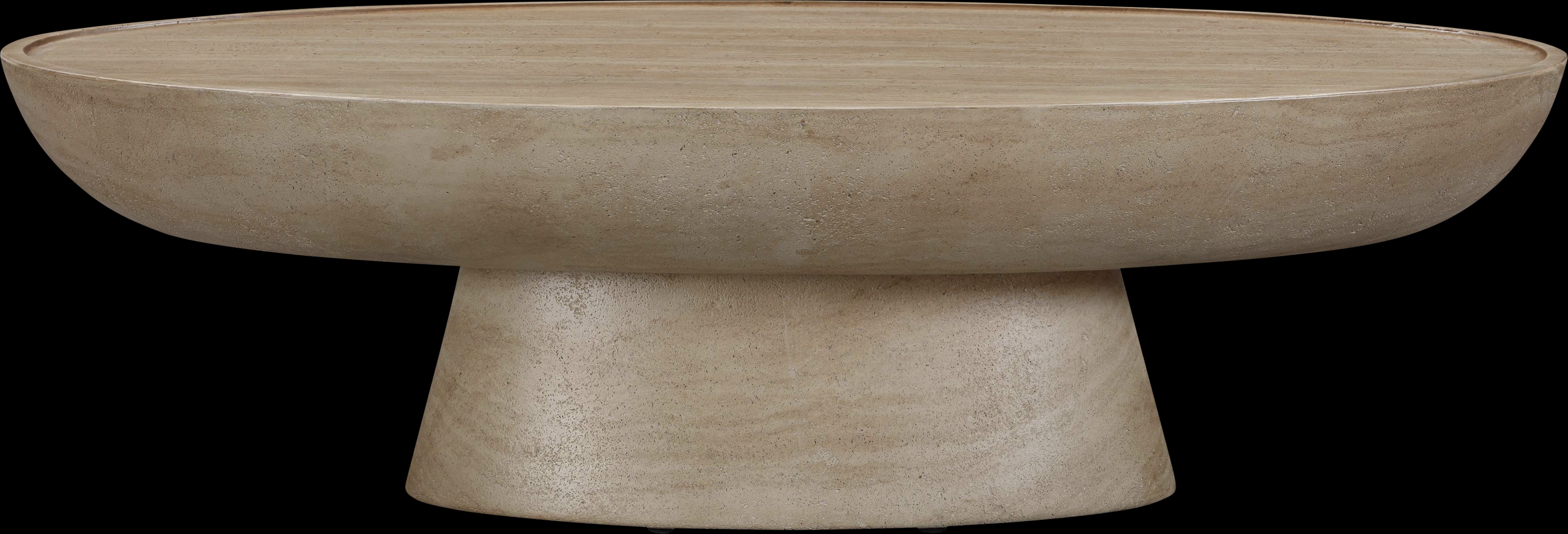 Outdoor Carodon Brown Cocktail Table - Thumbnail - Image 3