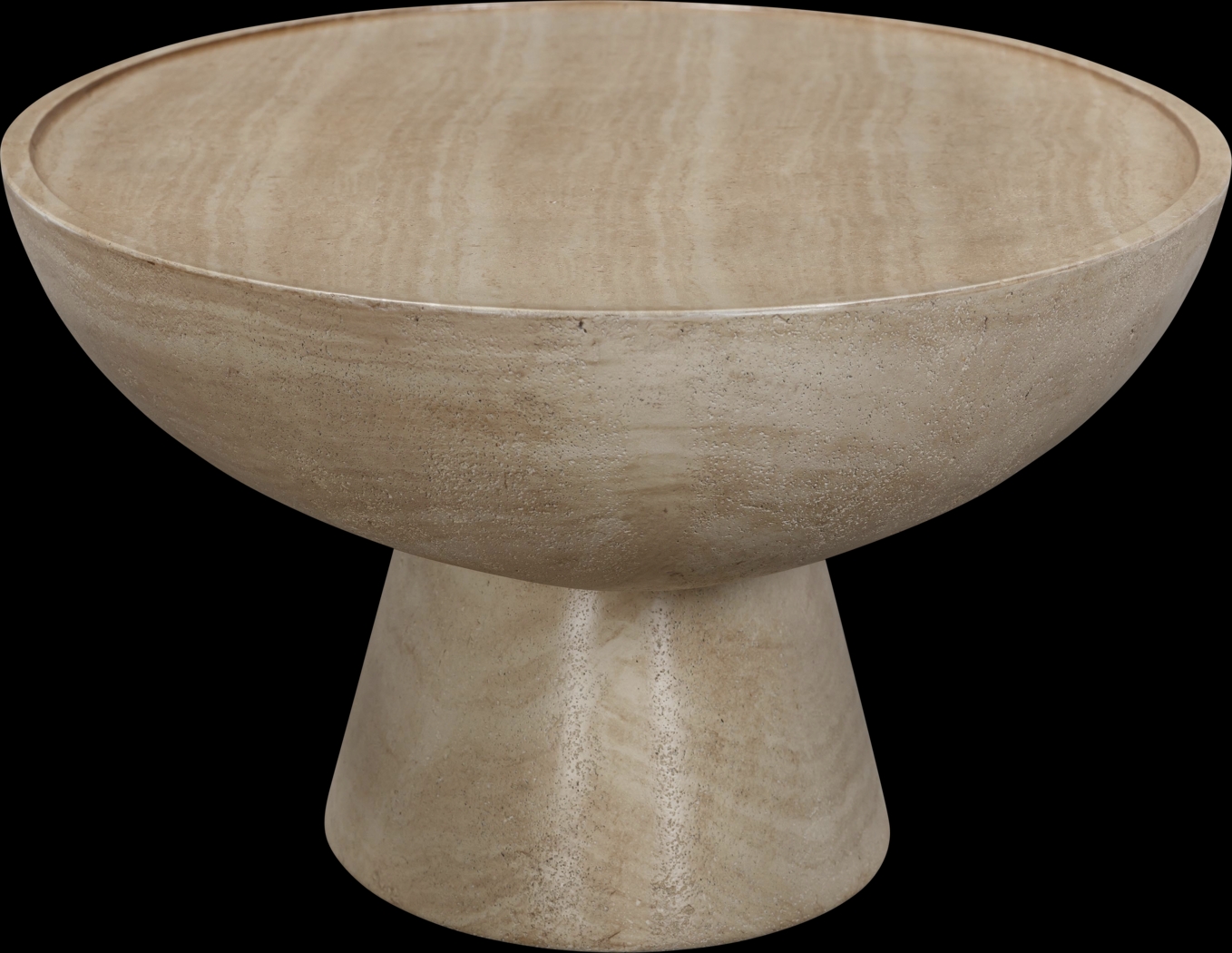 Outdoor Carodon Brown Cocktail Table - Thumbnail - Image 4