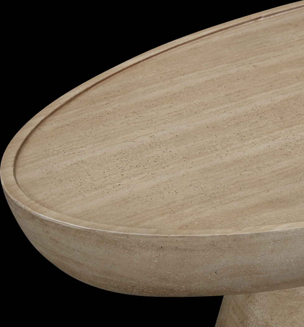 Outdoor Carodon Brown Cocktail Table - Thumbnail - Image 6