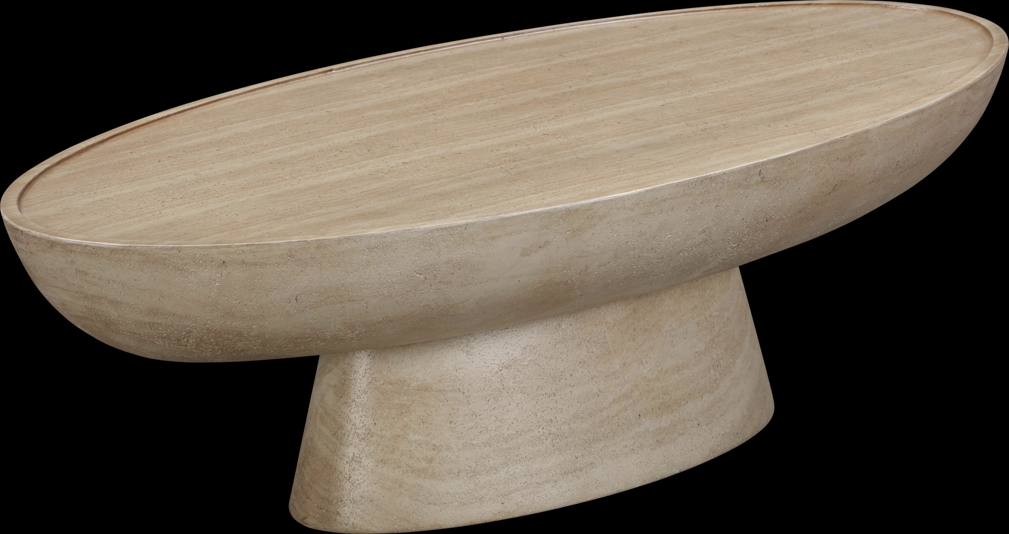 Outdoor Carodon Brown Cocktail Table - Thumbnail - Image 1