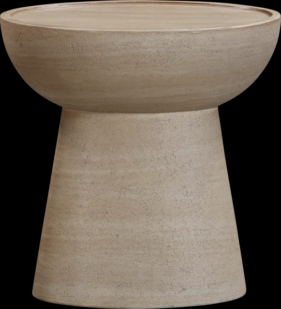 Outdoor Carodon Tan End Table - Thumbnail - Image 3