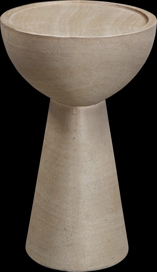 Outdoor Carodon Tan End Table - Thumbnail - Image 4