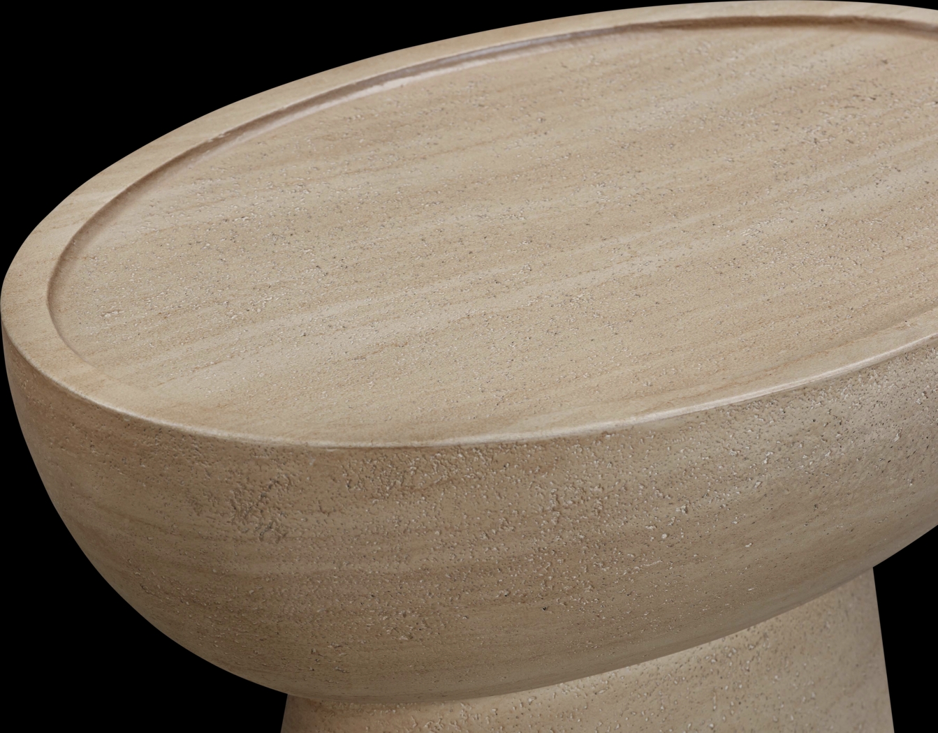 Outdoor Carodon Tan End Table - Thumbnail - Image 6