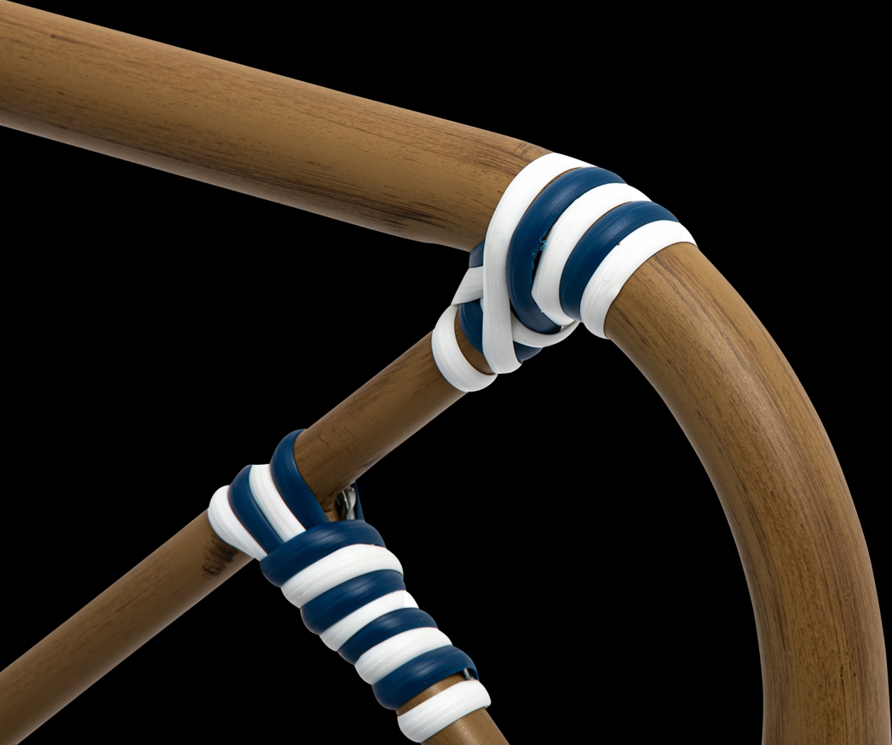 Outdoor Carriageton Blue Arm Chair, Set of 2 - Thumbnail - Image 11