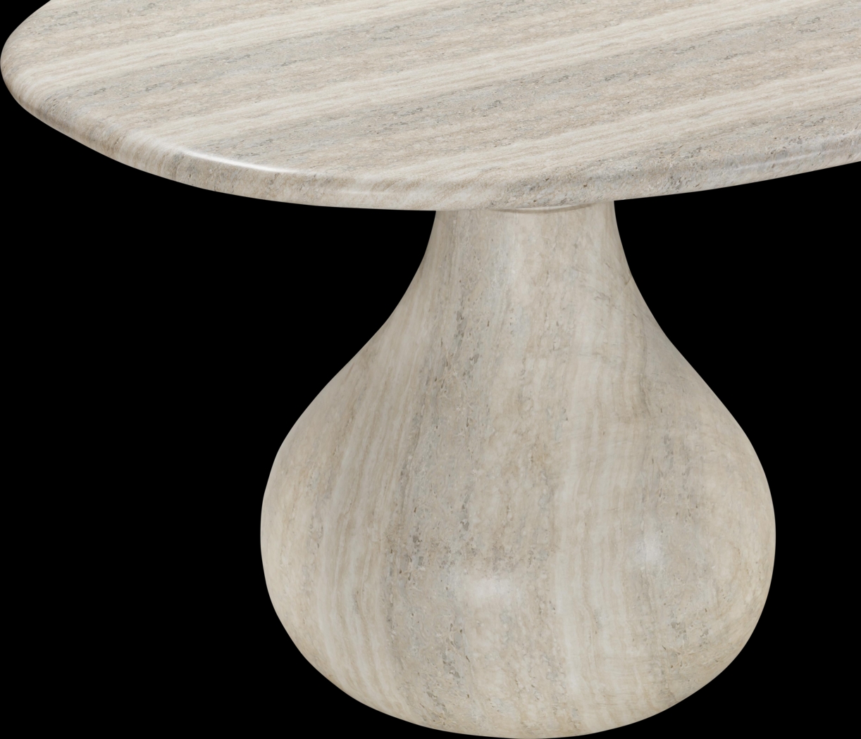 Outdoor Causeyside Natural Dining Table - Thumbnail - Image 6