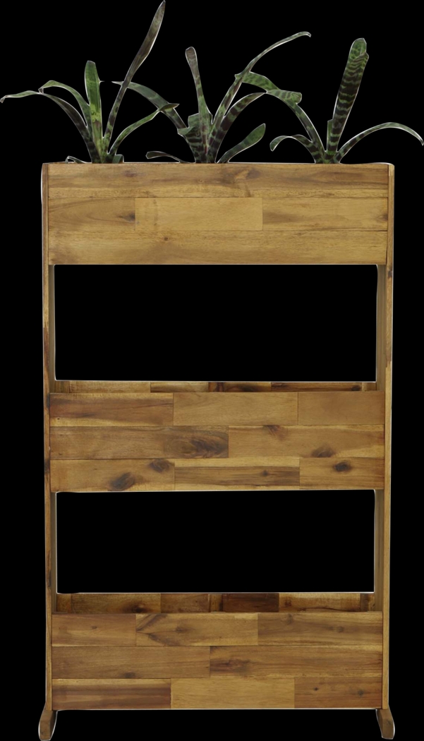 Outdoor Cavesson Brown Planter - Thumbnail - Image 2