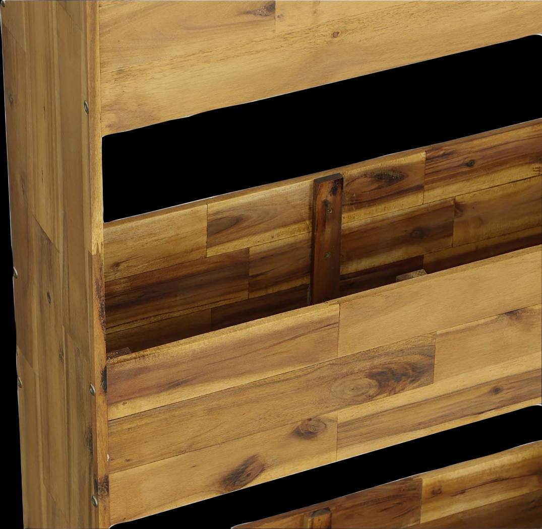 Outdoor Cavesson Brown Planter - Thumbnail - Image 3