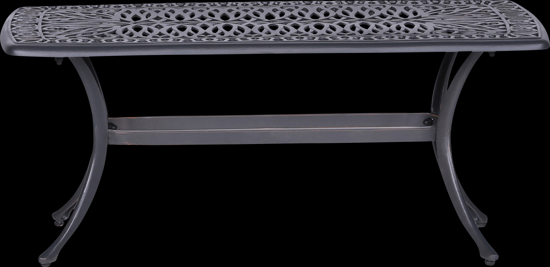 Outdoor Chablis Gray Cocktail Table - Thumbnail - Image 2