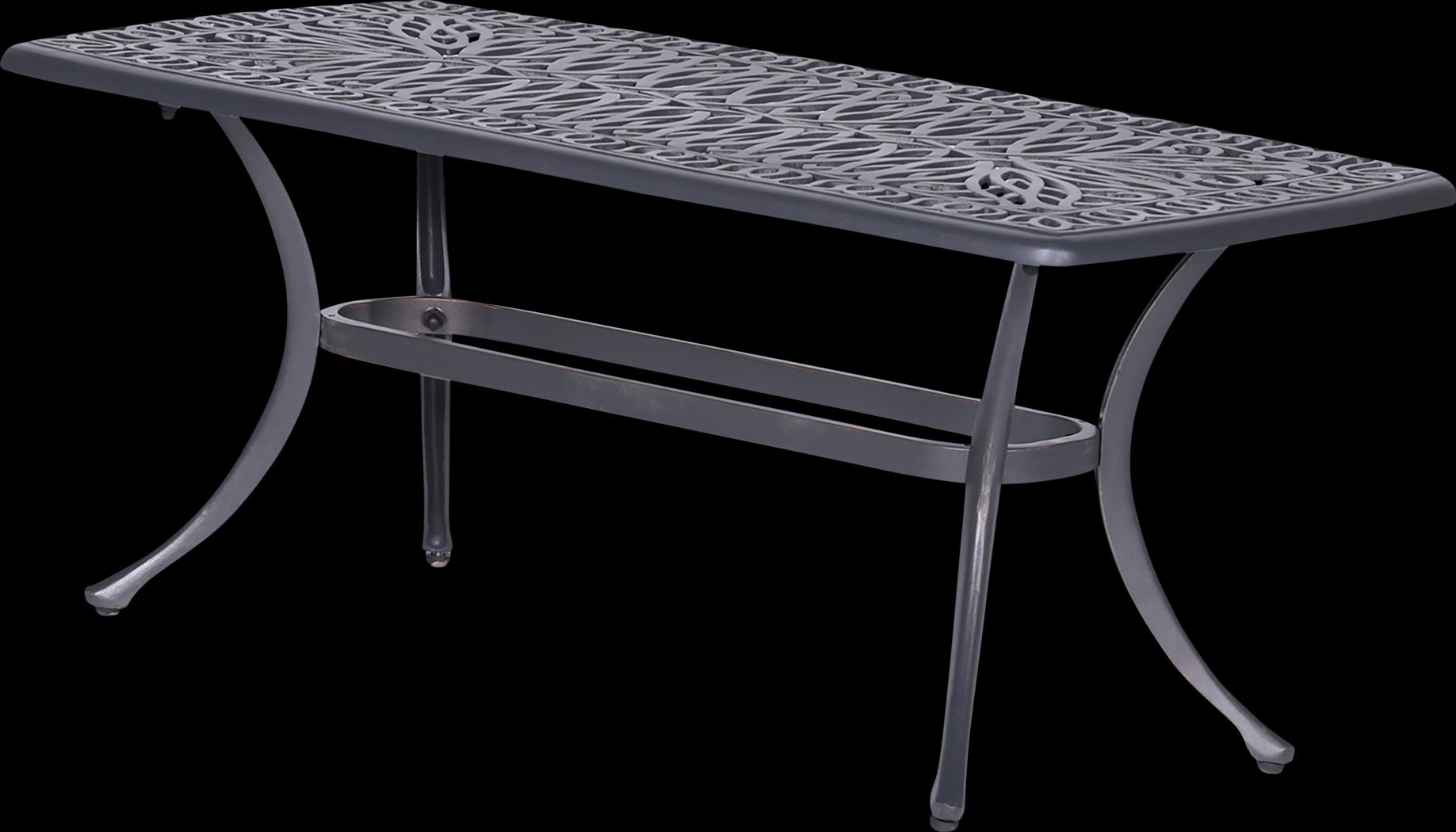 Outdoor Chablis Gray Cocktail Table - Thumbnail - Image 1