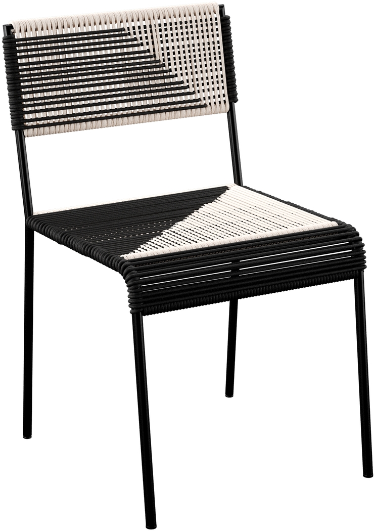 Outdoor Chalmette 3 Pc Dining Set - Thumbnail - Image 4